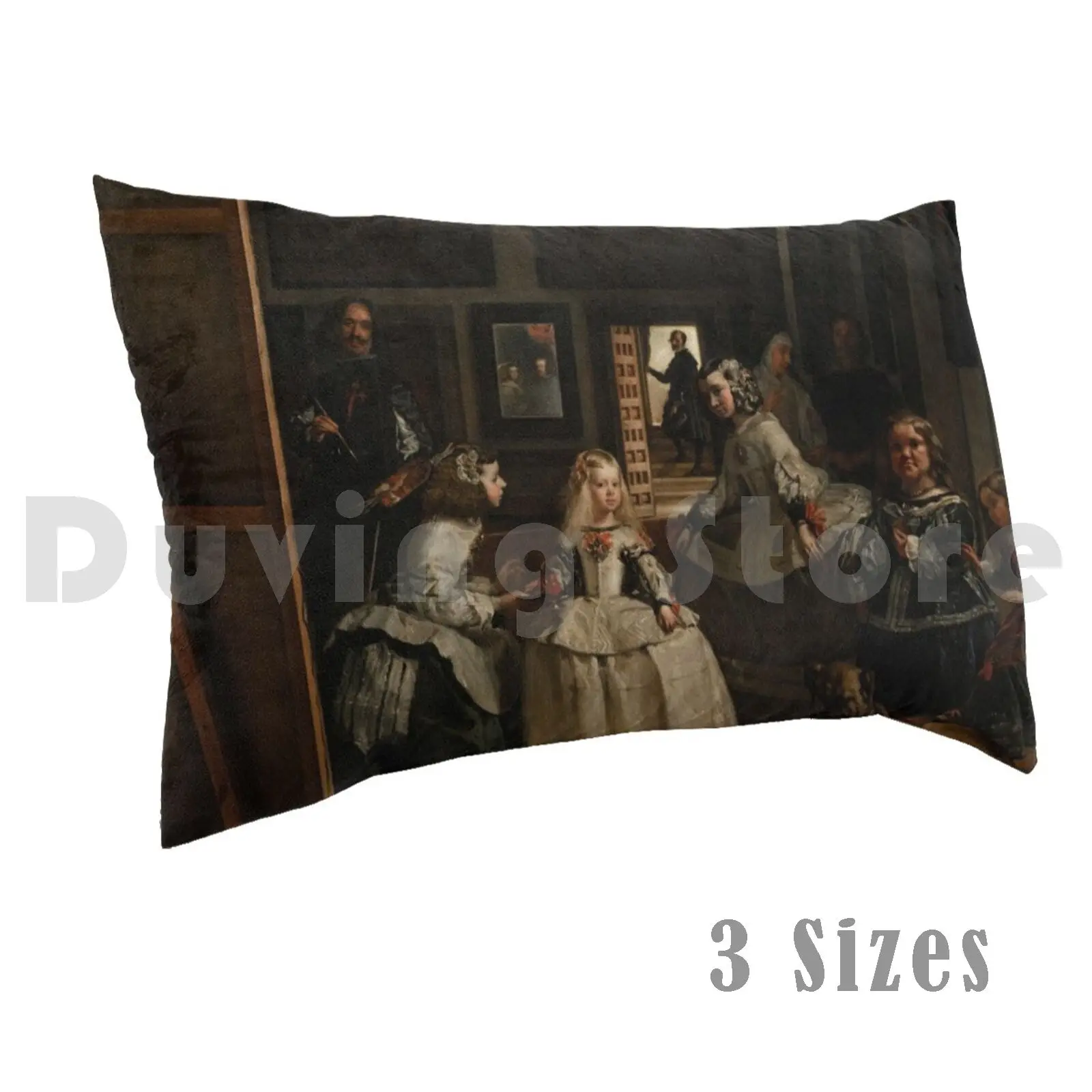 Las Meninas , Diego Velluto, Meninas, Diego, Federa In Velluto Fai Da Te 40X60 2383 Las Meninas Diego