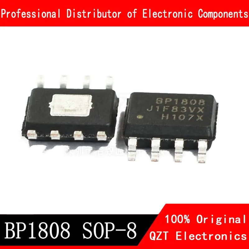 

10pcs/lot BP1808 lighting LED constant current driver chip driver chip IC SMD SOP8 new original In Stock