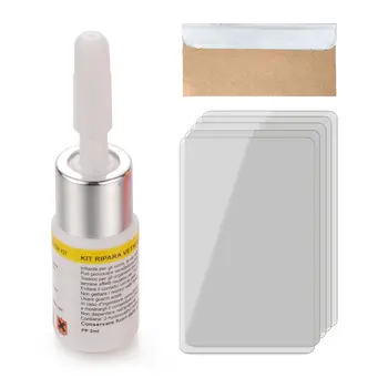 

1 Set Windshield Repair Tool Auto Glass Repair Tool Crack Glass Repair Fluid Car Windshield Repair Fluid