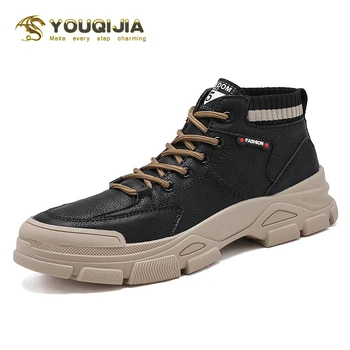 

Vintage Sports Casual Shoes Men Vulcanized Leisure Soft Leather Popular Models Flat Skateboard Shoes Zapatos De Hombre footwear
