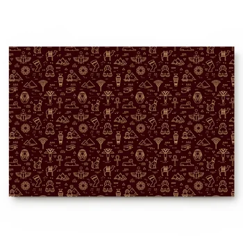

Egypt Geometric Animal Pattern Bathroom Non-slip Doormat Bathroom Accessories Living Room Kitchen Doormat