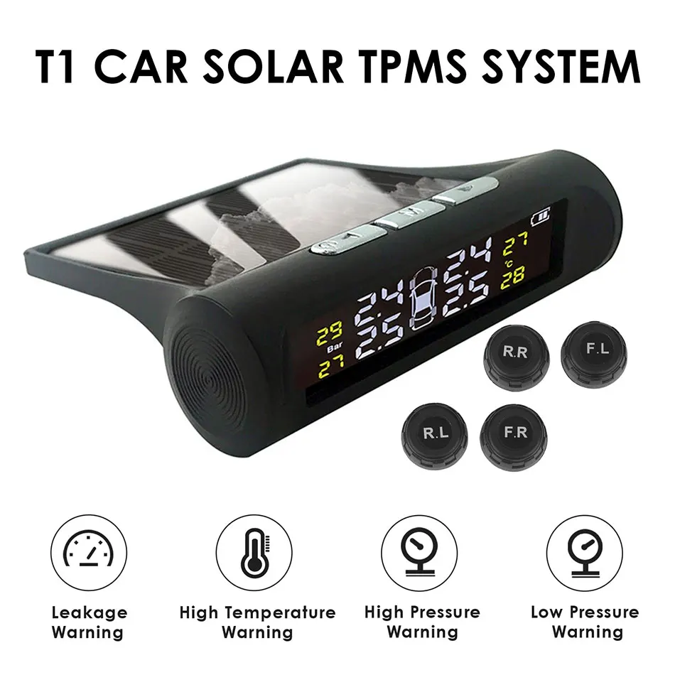 Система мониторинга давления в шинах с солнечной панелью и ЖК дисплеем|rda tank|vape