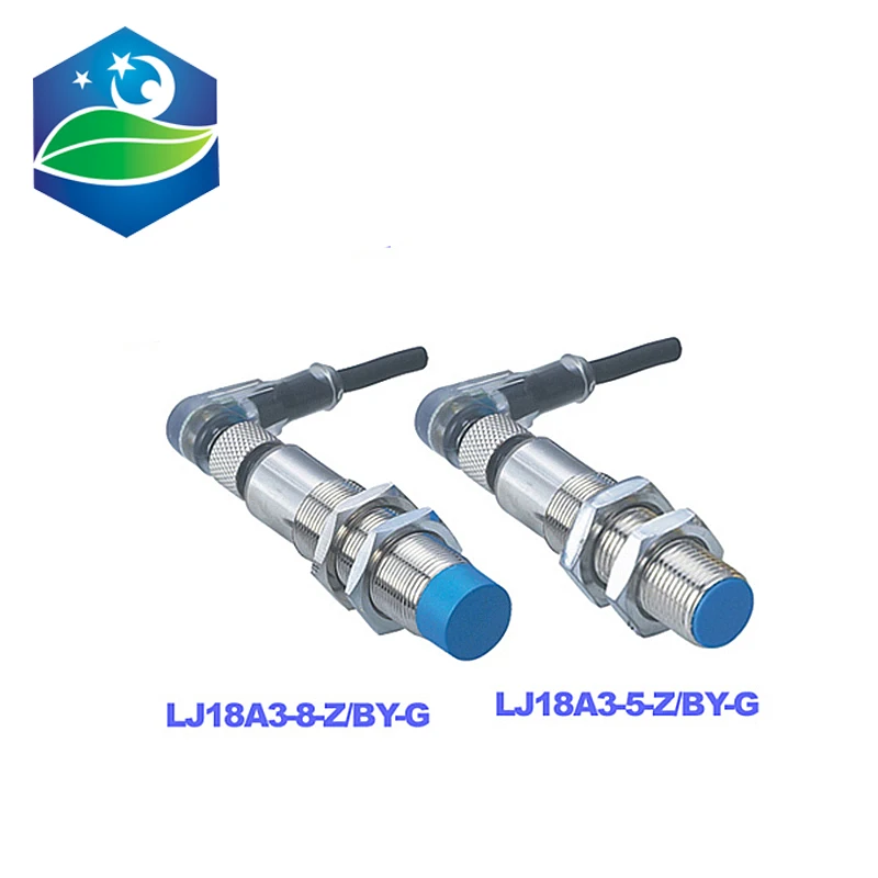 

Индуктивный бесконтактный выключатель с 4-контактным кабелем