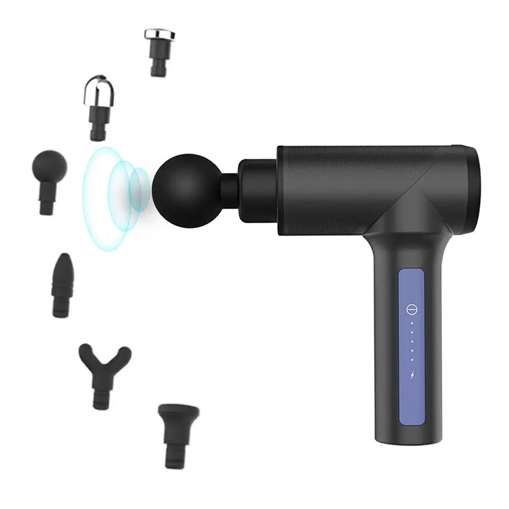 

Tissue Massage Gun Muscle Massager Muscle Pain Management After Training Exercising Body Relaxation Slimming Shaping Pain Relief