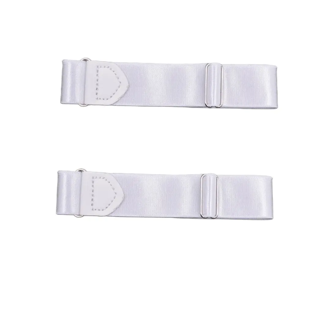 

Adult men and women shirt sleeves non-slip straps Nylon Sleeve Cuff Keep Shirt Tucked Suspender Strap 1 Pair