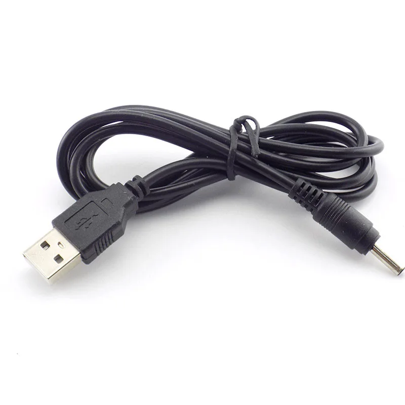 3,5 мм Mirco usb кабель для зарядки адаптер питания зарядное устройство фонарик для головной лампы фонарь 18650 аккумуляторная батарея E14