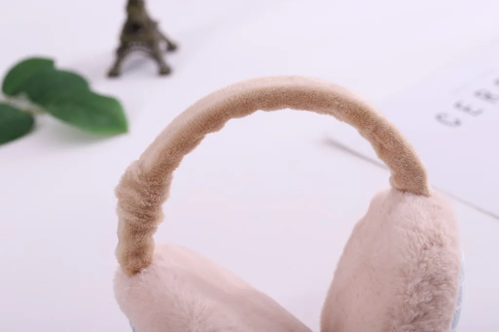 Женские наушники с ушками животных Kawaii, розовые, студенческие, корейский стиль, Ulzzang Harajuku, универсальные, для девушек, шикарные, теплые, мягкие, для женщин, на каждый день
