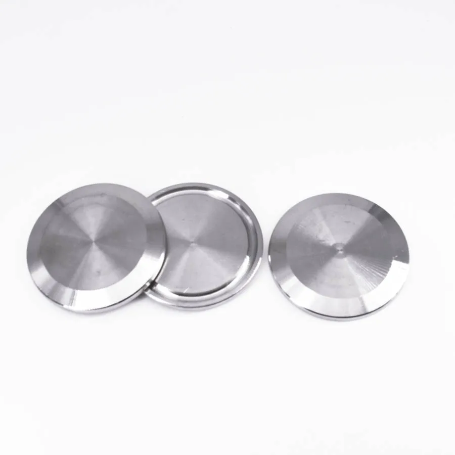 1 5 &quotTri Clamp SUS 304 нержавеющая санитарная Tri TC заглушка Торцевая крышка домашнего