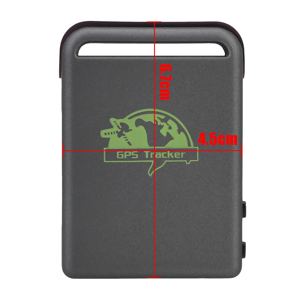 Car Vehicle Tracking Locator Device Smart Bluetooth GSM GPRS GPS Tracker TK102B Over Speed Alarm Bicycle Motorcycle Accessories