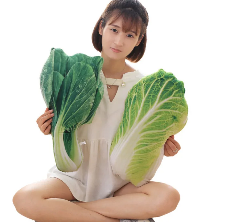 

Plush Toys Model Creative & Vegetable Pillow Shopping Mall Activity Gift