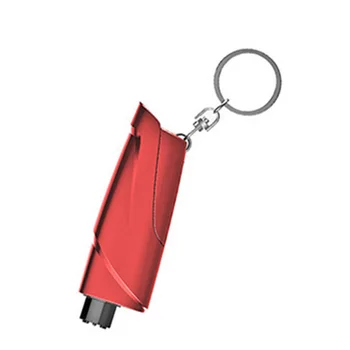 

3 in 1 car keychain Portable Car Safety Hammer Window Breaker Escape Device Break The Window Emergency car Seat Belt Cutter