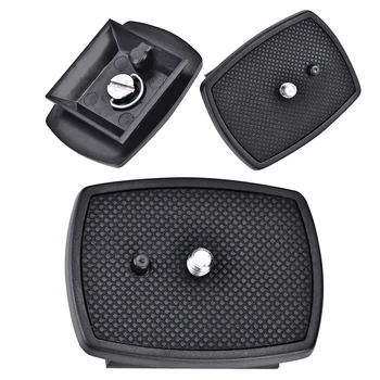 

SOONHUA Quick Release Plate Clamp Tripod Head Adapter Camera Quick Release Plates For DSLR SLR Digital Cameras