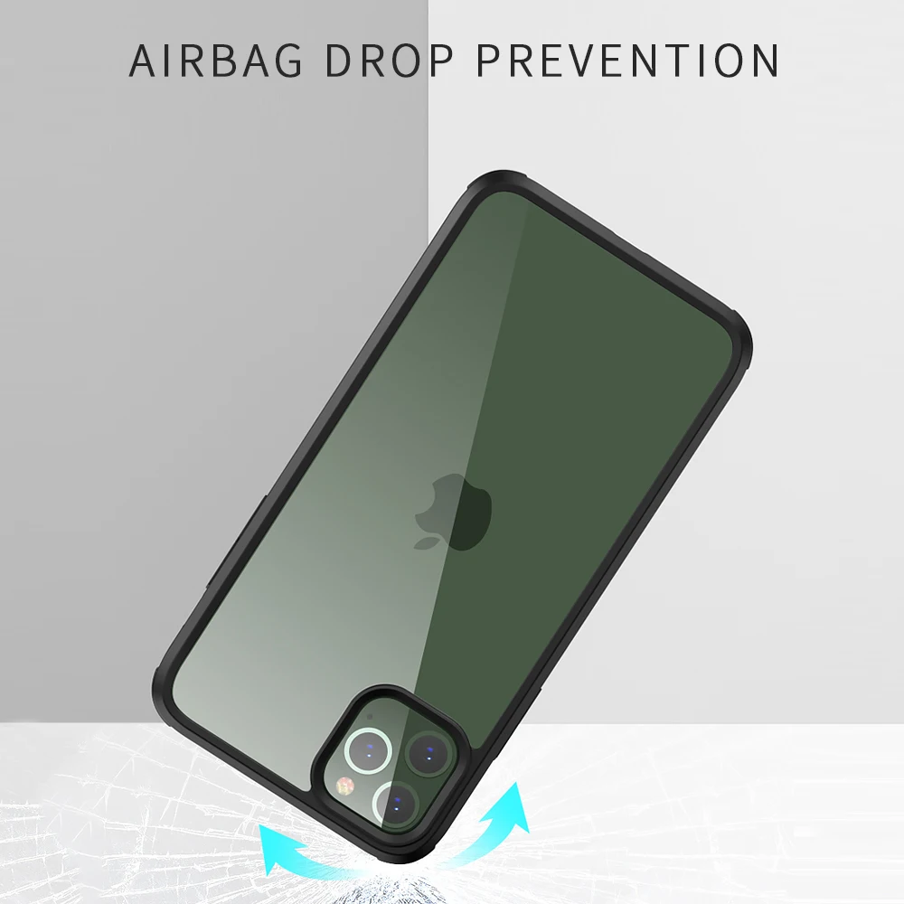 360 полная защита противоударный чехол для Apple iPhone XR X XS 11 Pro Max 11 чехол мягкий акриловый стеклянный чехол для iPhone XS Max чехол