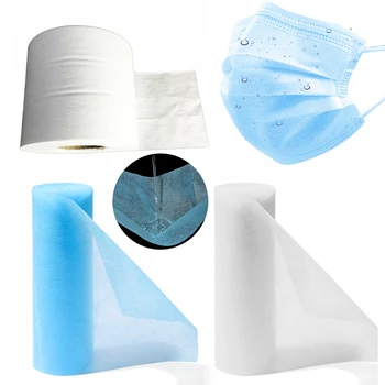 

10/20M Melt-blown Filter Nonwoven DIY Anti-splash Layer Fabric Mouth Face Filter Skin-friendly Cloth Mouth Mask Fabric