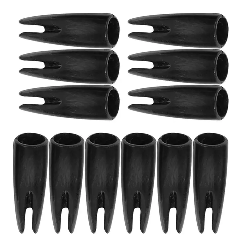 

60Pcs 8MM Outsourcing Arrow Tail Professional Archery Arrow Nock Hunting Bow Arrow Nock Tails Archery Accessories for 8mm Shaft
