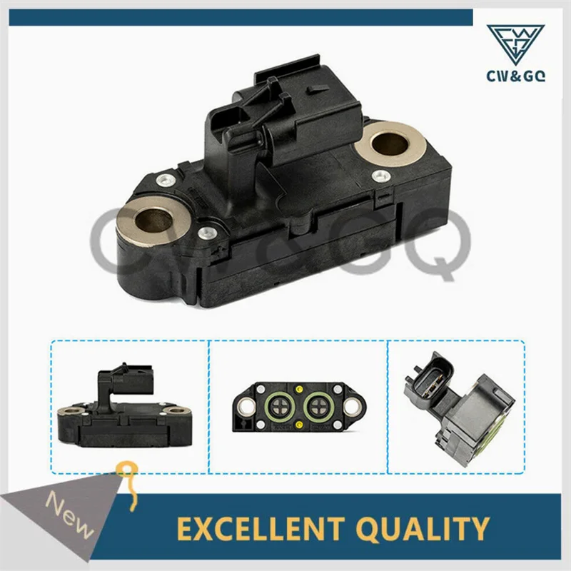 Diesel Engine EGR Delta DPF Exhaust Differential Pressure Sensor for