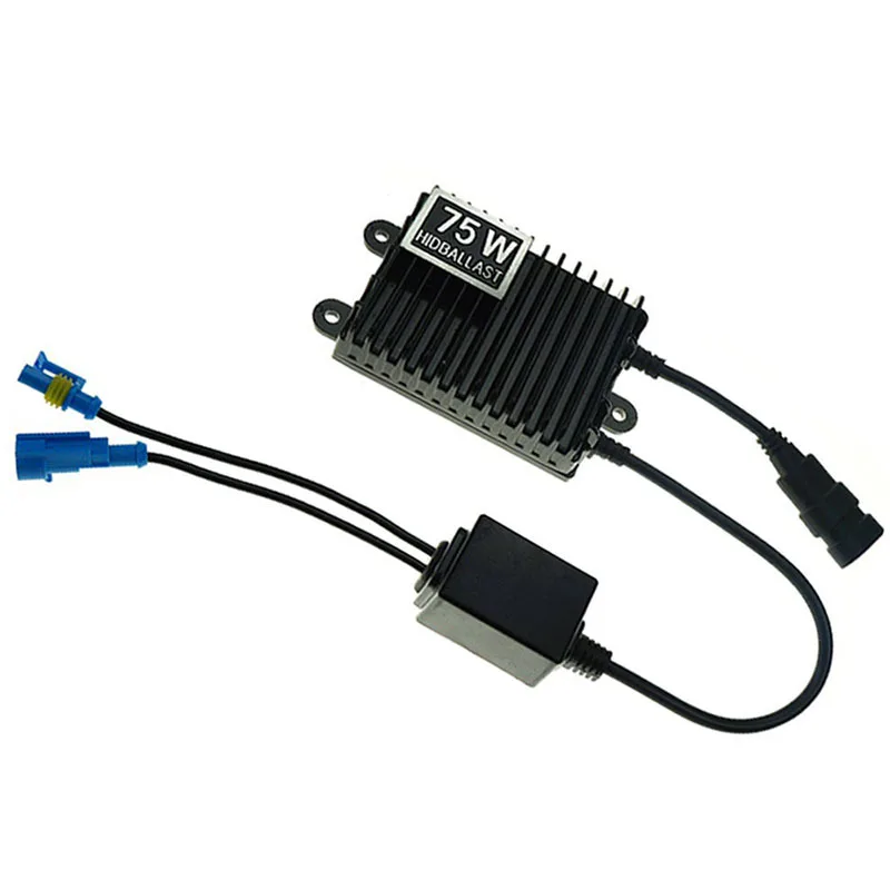 1 шт. AC 75W 100W 150W HID ксеноновый балласт H1 H3 H7 H8/H9/H11 9005/HB3 9006/HB4 ксеноновый балласт 12v