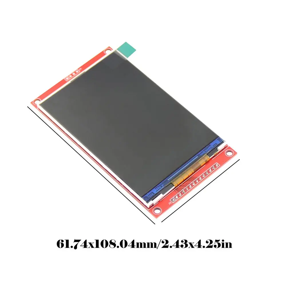 4.0inch TFT SPI Serial LCD Resolution 480*320 4.0inch LCD Display Module with SD Card Slot 3.3V-5V Driver IC ST7796S