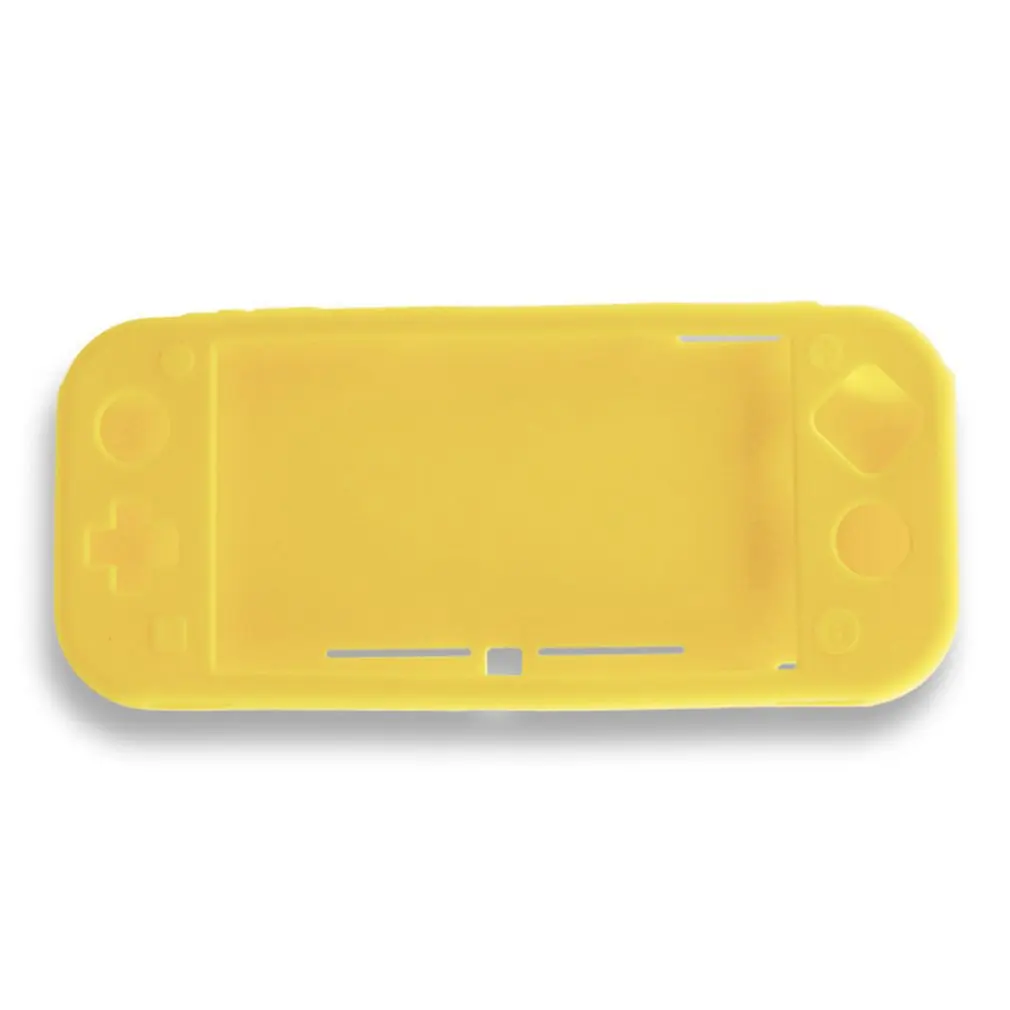 Силиконовый защитный чехол для shand для Switch Lite, мини-чехол с защитной пленкой для экрана