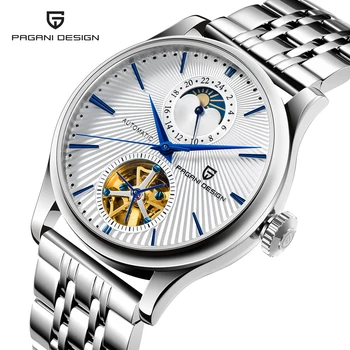

PAGANI DESIGN Mechanical Watches For Men Tourbillon Business Mens Watches Brand Luxury Automatic Watch Men Relogio Masculino