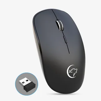 

Hot 2.4G Wireless Mouse Portable Office Game Home Mice 800/1200/1600 DPI Adjustment For Computer PC Laptop