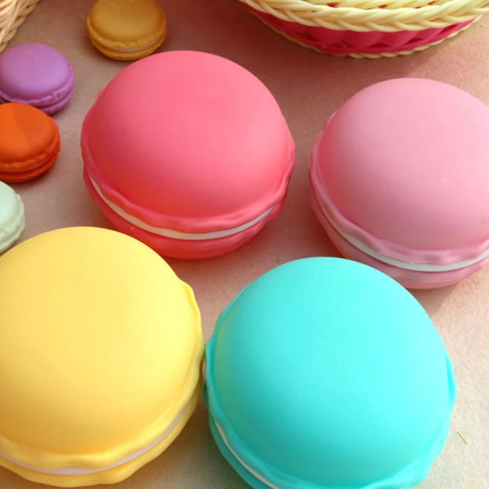 

Newly Arrival Fashionable High Quality Muil-function Large Macarons Home Jewelry Box Necklace Earrings Jewelry Storage Box