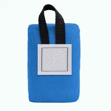 Открытый Карманный нейлоновый коврик для пикника портативный влагостойкий Водонепроницаемый пляжный коврик