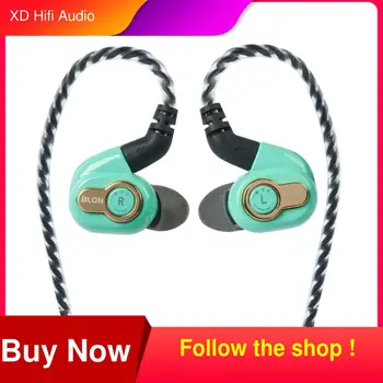 

BLON BL05s BL 03 Generation10mm Carbon Diaphragm In Ear Earphone HIFI Sport Earphone Earbuds BLON BL 05 with 3.5mm Gold Plated