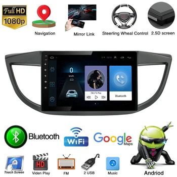

1+16G Android 8.1 Car Radio Multimedia Player for Honda CRV 2012-2016 Navigation GPS 2 Din