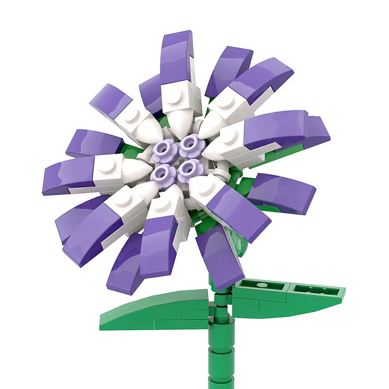 Simulato Insetto Ape Farfalla Libellula Crisantemo Building Block Animali Città Mattoni Giocattoli Educativi Per Bambini