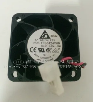 

New original Delta 4028 FFB0424VHN 24V 0.15A 4CM variable frequency cooling fan