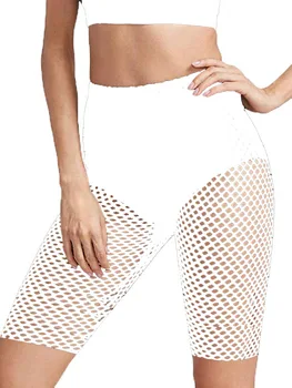 

Summer Women Letter Print High Waist Solid Shorts Slim Fit Trousers