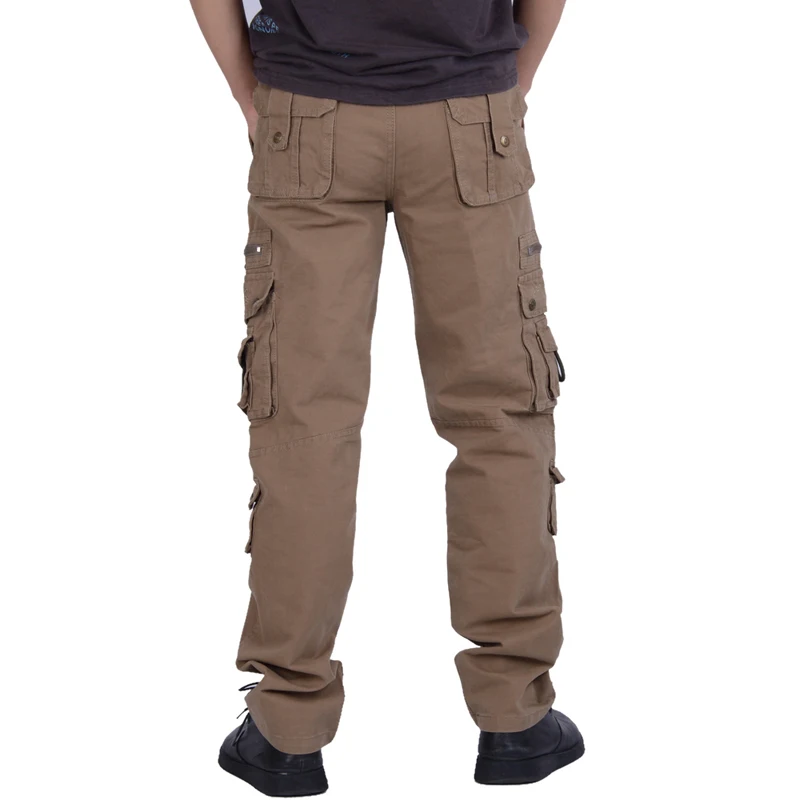 Мужские брюки карго, камуфляжные брюки, военные брюки для мужчин, тактические брюки карго, мужские эластичные мужские повседневные брюки 28-40