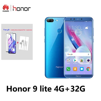 

Honor 9 lite Smartphone Kirin 659 Mobile phones 5.65 inch IPS screen 4g 32g Google Play Store EMUI 8.0