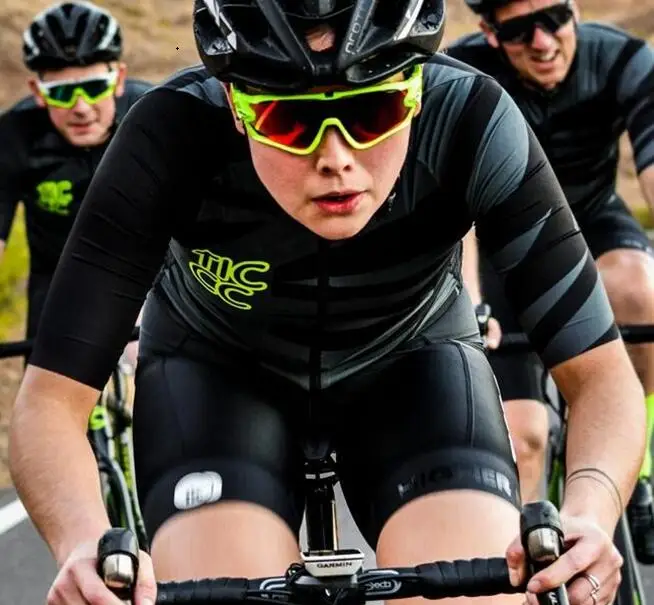 2 Ropa Ciclismo Ticcc Женская велосипедная майка розовая летняя MTB дорожный велосипед Rcc одежда для велоспорта дышащая одежда для езды на велосипеде - Цвет: 2