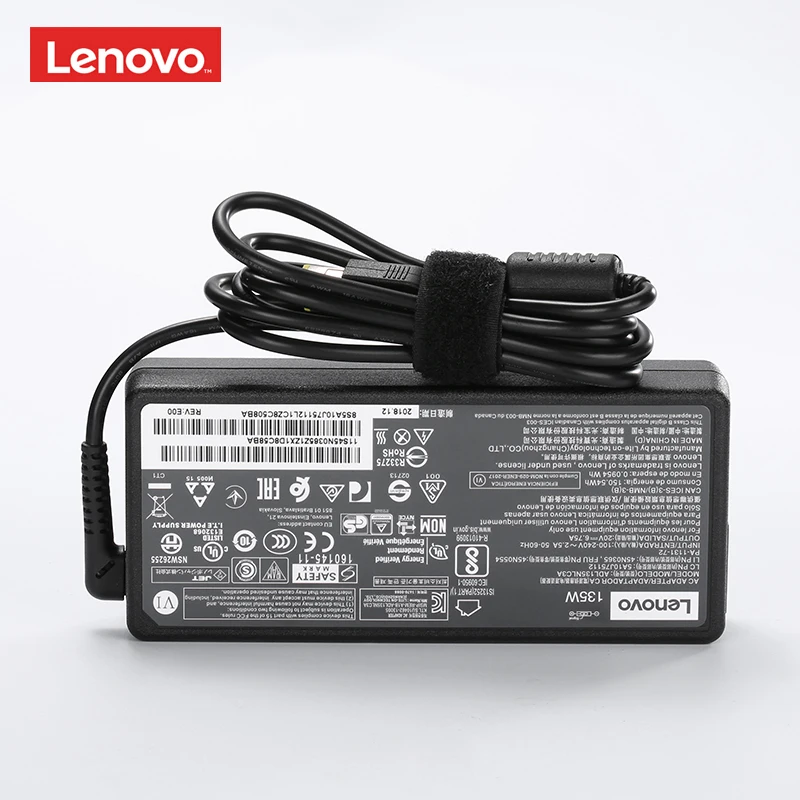 lenovo Y50 Y50-70 Y50-80 Y700 T440P T540P W540 135 Вт Питание ноутбука адаптер переменного тока зарядное устройство ADL135NLC3A адаптер