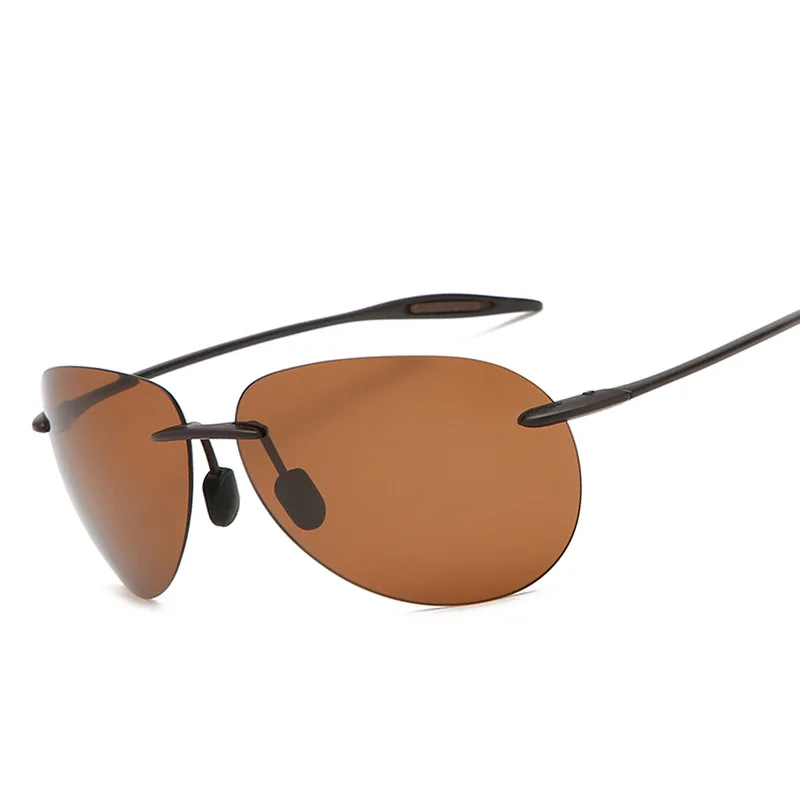 1005 TR90 mensunglasses синие солнцезащитные очки