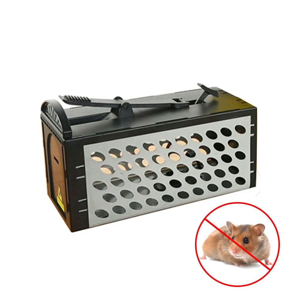 

Rat Zapper Repeller Pest Control Catch Capture Cage Home Exterminator Animal Bait Detachable Rodent Mouse Trap Killer