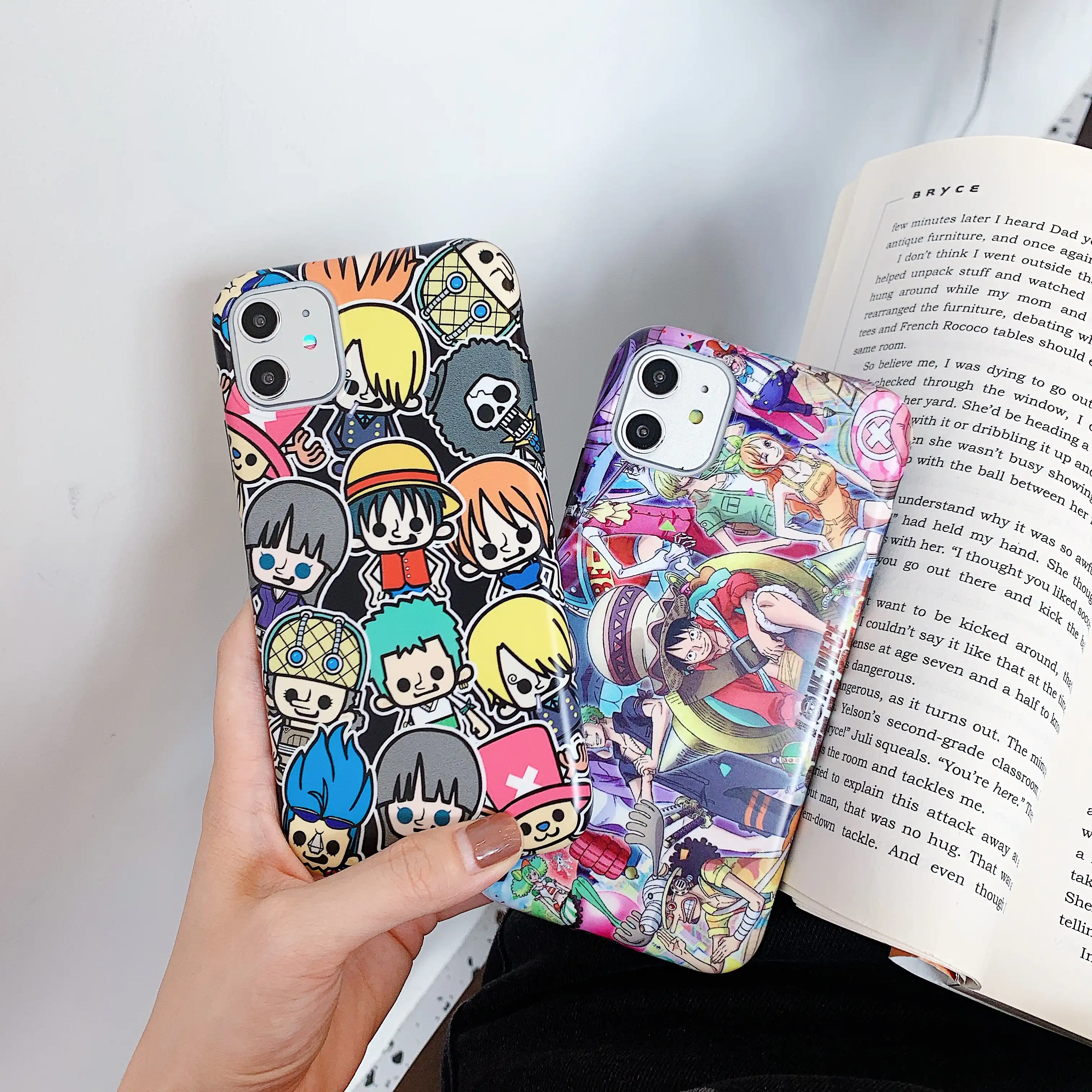 日本のクール漫画アニメワンピースルフィゾロ電話カバーケースのための Iphone 11 プロ Xs 最大 Xr 6s 7 8 プラス漫画のカップルケース S Aliexpress