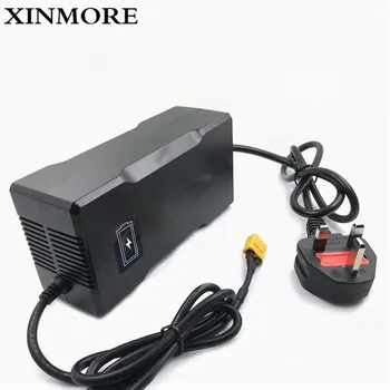 

XINMORE Bateria 16.8 Volt Power Supply 10A 9A 8A Scooter Lithium Li-ion Car Battery Charger Bike AC-DC 14.8V for Electric Tool
