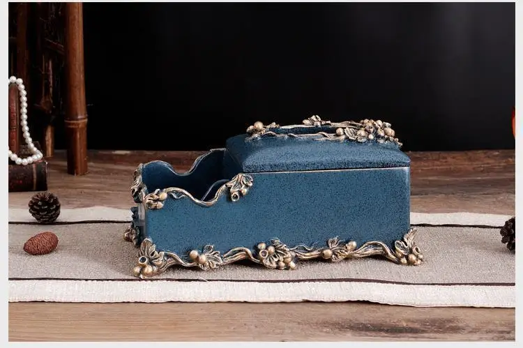 Салфетки Taschentuchbox Soie Feuille servitte De Table Papier Car для кухни бумажный чехол Салфетка Servilletero держатель коробка для салфеток