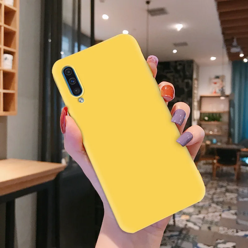 TPUYLWTPU Чехол для samsung A50 чехол из мягкого ТПУ с мульти Цвет для samsung A40 A70 A10 A60 A30 A20 A10s A20s A20e A2 Core A30s A50s чехол Крышка - Цвет: TPUYLWTPU