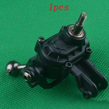 

1pcs 1/10 RC Crawler Cars Front Wheel Gearbox Speed Reduction Gear for HG-408 Model Hummer Command Vehicle Spare Parts