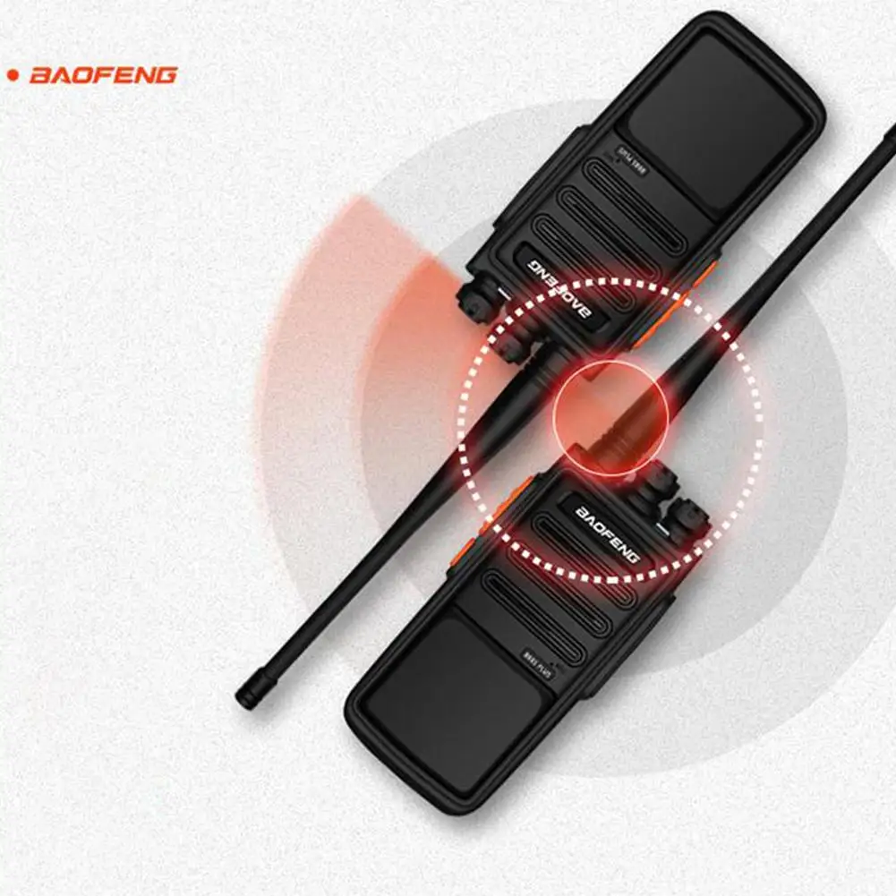 BaoFeng BF-T99PLUS портативная рация портативное радио 8 Вт высокой мощности UHF портативная двухсторонняя Портативная радиостанция для радиолюбителя