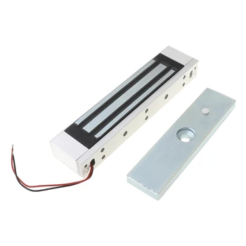 

1Set Single Door 12V Electric Magnetic Lock Electromagnetic Door Lock 180KG/350LB Holding Force for Access Control Security