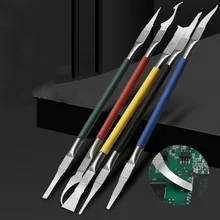 

5 in 1 Thin Blade CPU NAND Remover BGA Maintenance Knife Remove IC Chip Repair Glue Disassemble Phone PC Rework Processor Tools