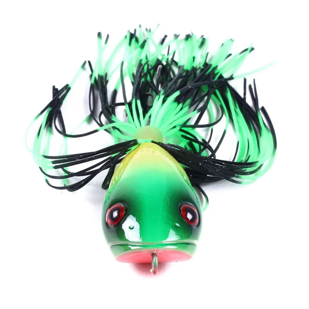 Lu Ya Lei frog plastic bait bionic outdoor sports fishing gear hard fishing tackle swimming bait fishing artificial bait 40S24 (2)