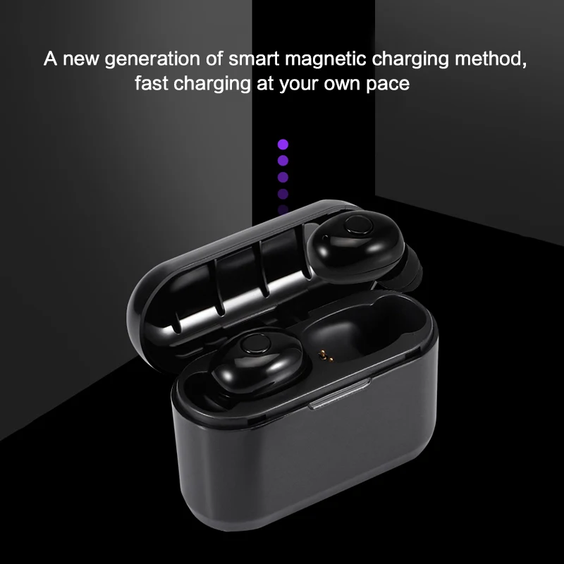 TRADEXERT DT-4 TWS Wireless Bluetooth earphones 5.0 Stereo Earphones Sports Earbuds waterproof Headsets for iphone xiaomi huawei