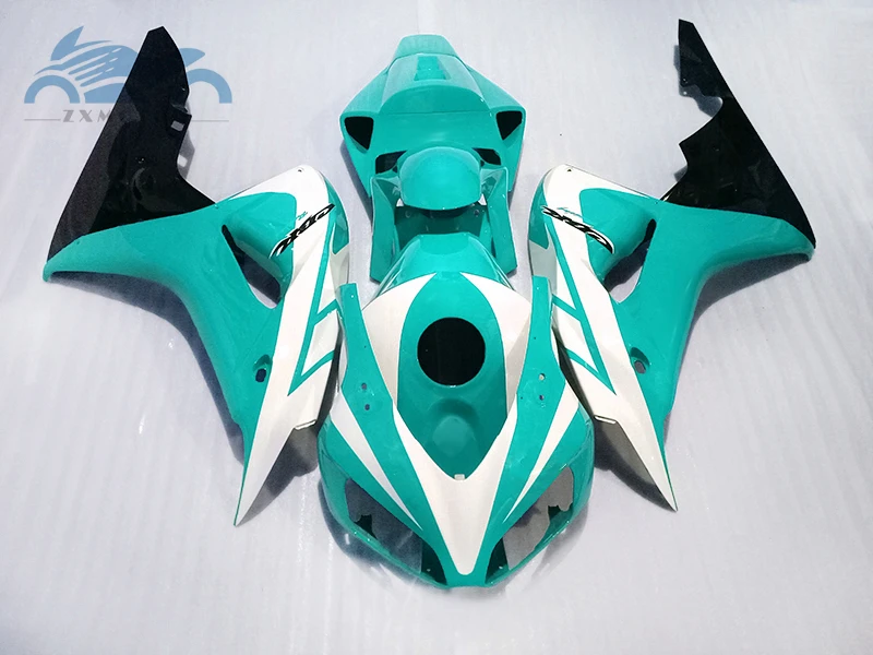 Высококачественный Комплект обтекателя впрыска, пригодный для Honda CBR1000RR 2006 2007 CBR 1000RR 06 07 ABS Пластиковые обтекатели комплекты кузова XY36