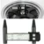 2020 Hot Sale Wheel Rim Bolt Pattern Sliding PCD Measuring Tool Gauge Ruler 8 Отверстий PCD Ruler Наконечники Шаг ступицы Измерительный инструмент